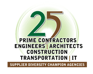 Top 25 Prime Contractors, Architects And Engineers For Diversity & Supplier Diversity Champions