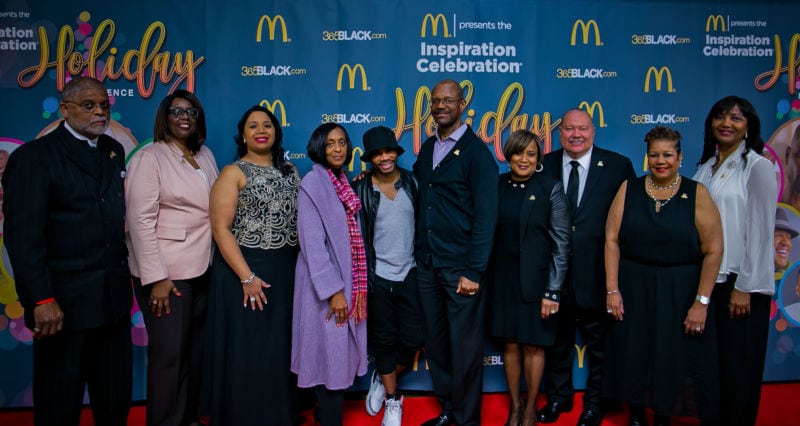 The Inspiration Celebration Holiday Experience presented by McDonald’s Proves Praiseworthy