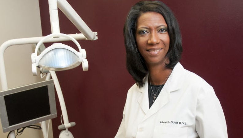 Dr. Alison Scott, Houston’s Dental Implant Queen