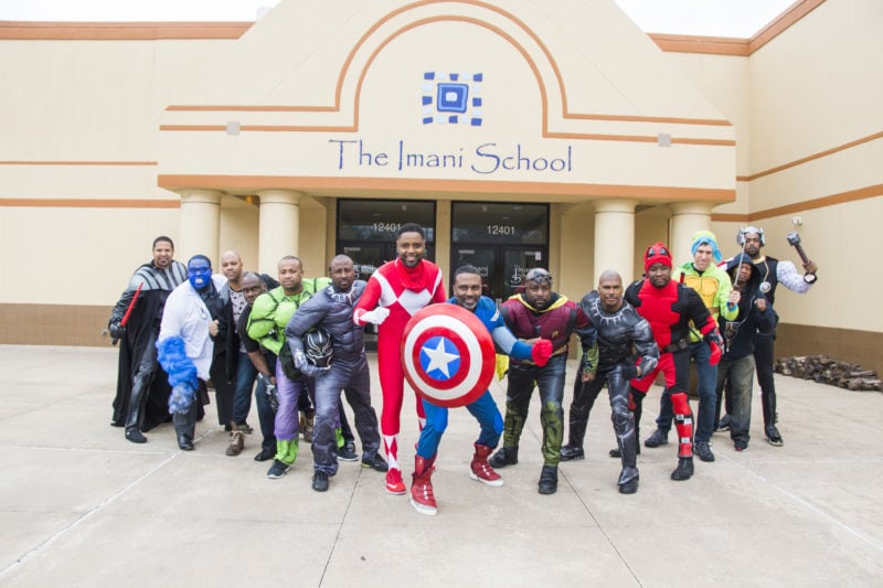 The Imani School Dads’ Club Are Real-Life Super Heroes