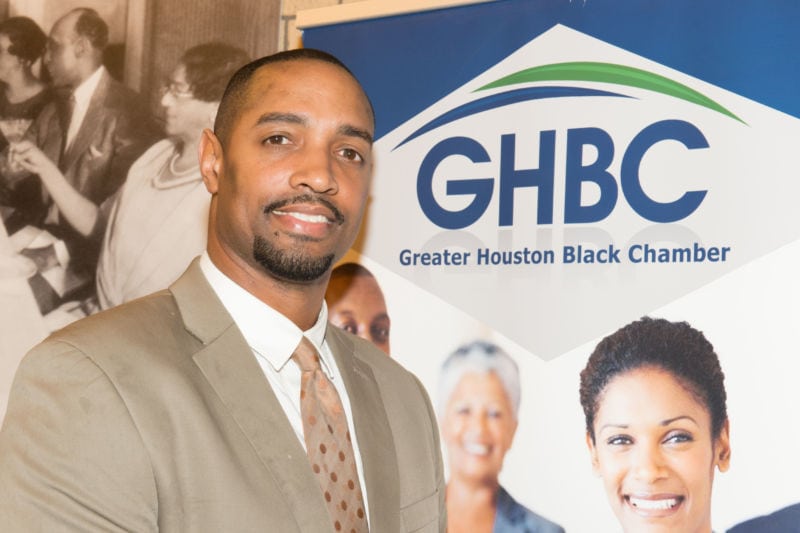Greater Houston Black Chamber Welcomes New President and CEO