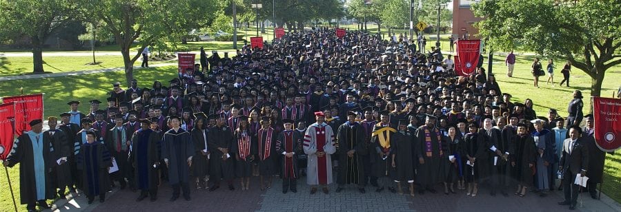Texas Southern University Spring Commencement