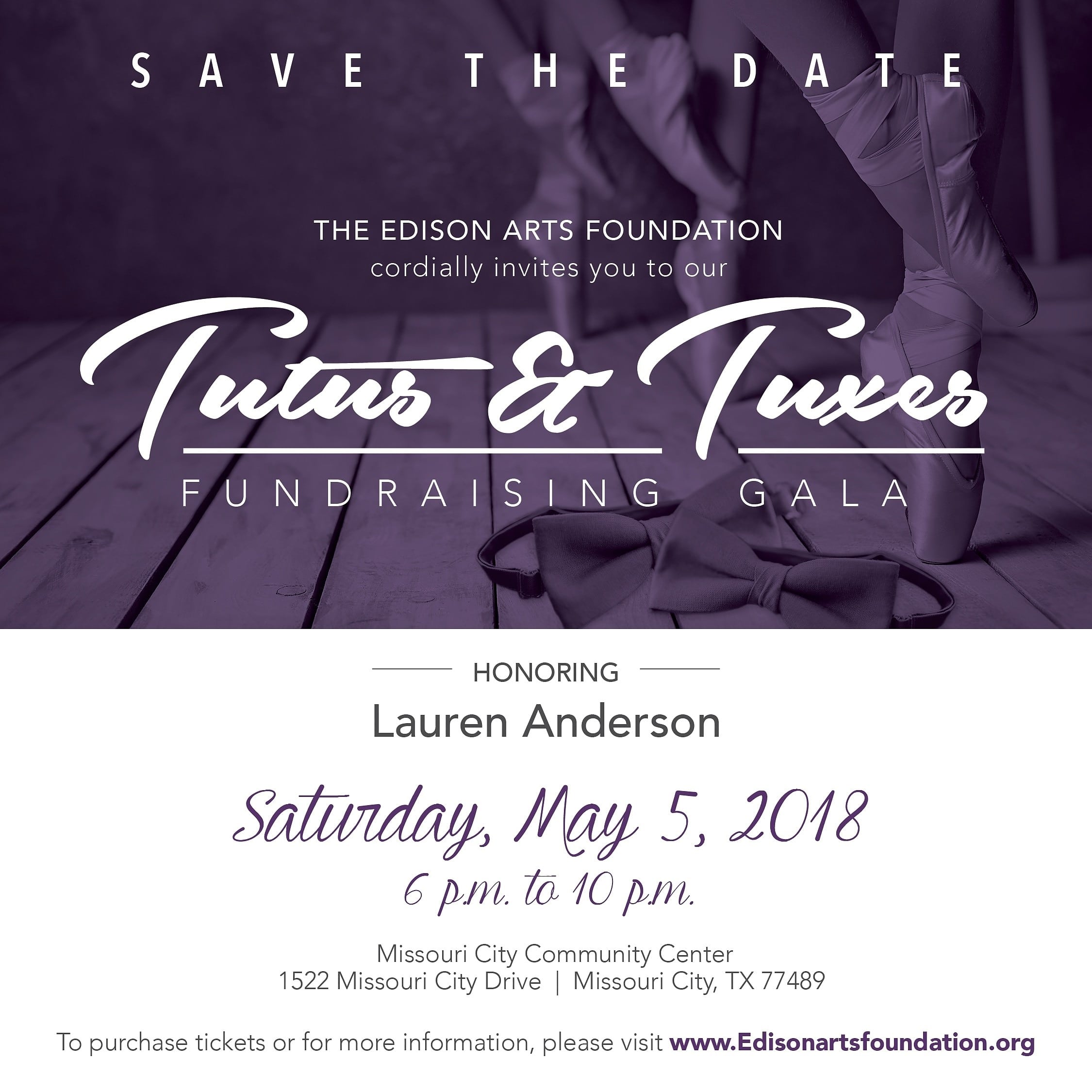 Tutus and Tuxes Fundraising Gala
