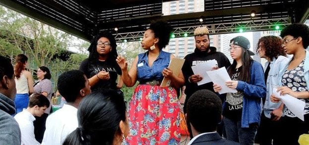 Mayor urges teens to attend poetry workshops led by City’s poet Laureate