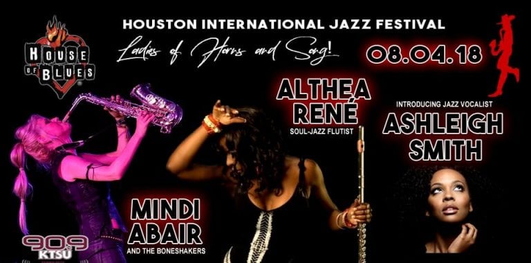 The 28th Annual Houston International Jazz Festival