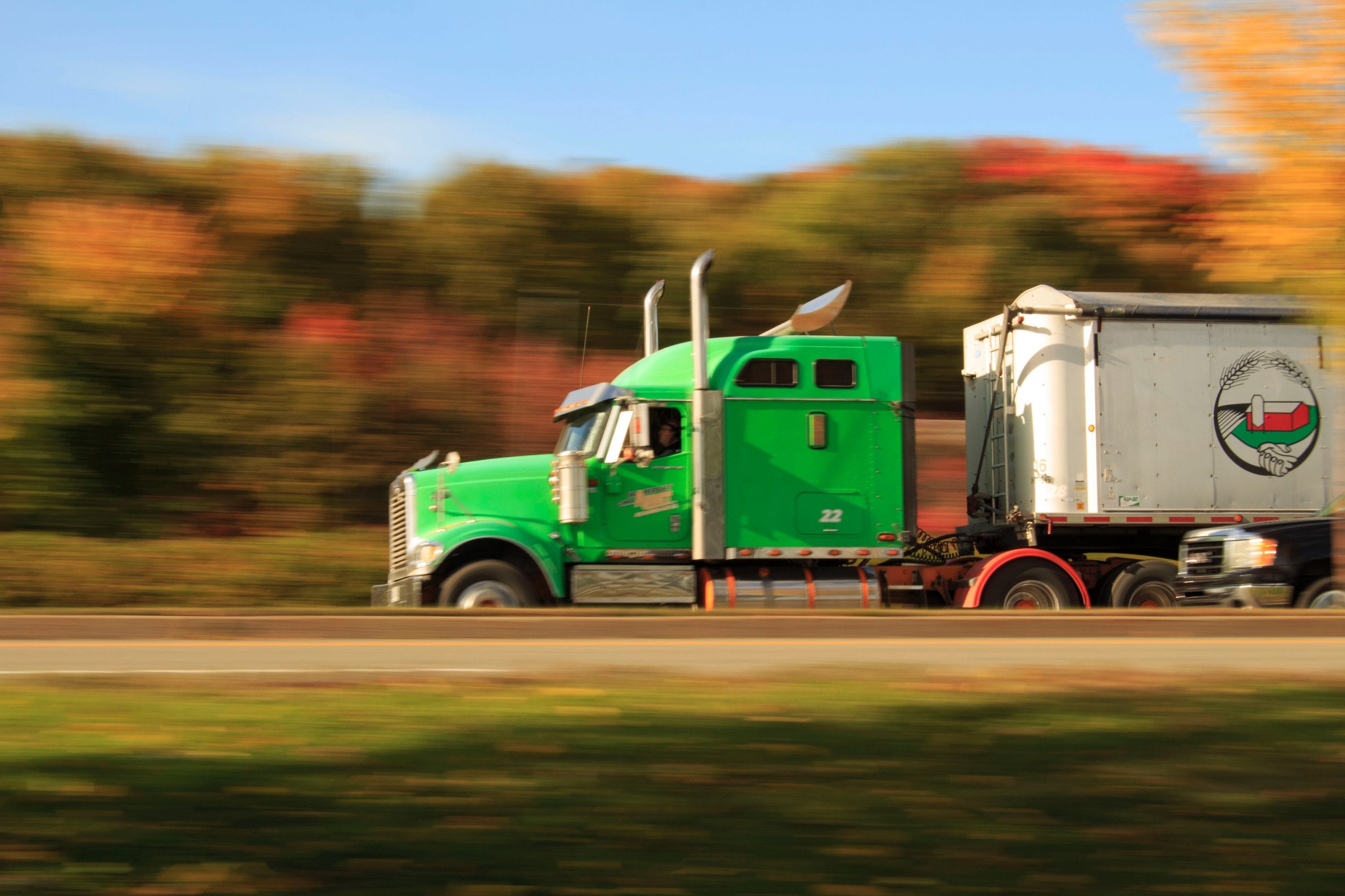 What does the shortfall of truck drivers mean for the economy?