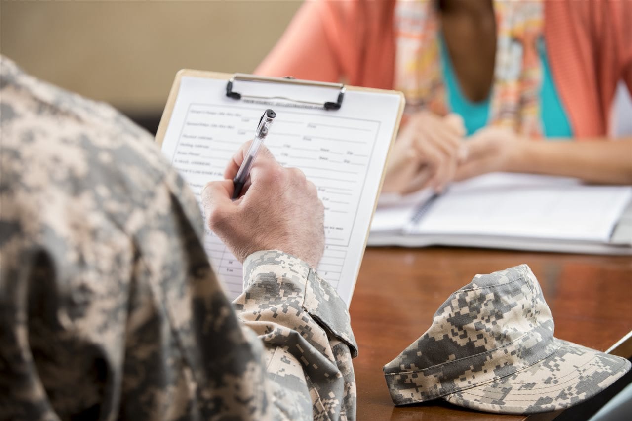One industry’s efforts to employ veterans
