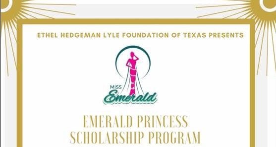 The Ethel Hedgeman Lyle Foundation of Texas (EHL), the non-profit arm of the Omicron Tau Omega Chapter of Alpha Kappa Alpha Sorority, Inc. is accepting applications for Houston-area High School female contestants to enter our 2019 Emerald Princess Scholarship Program.