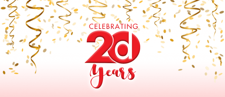 Happy New Year! d-mars.com is Celebrating 20 Years in business.
