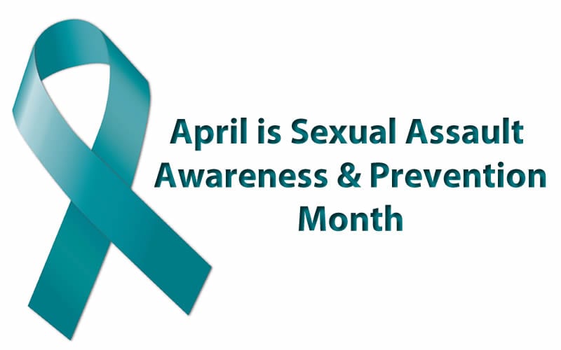 April Marks Sexual Assault Awareness and Prevention Month