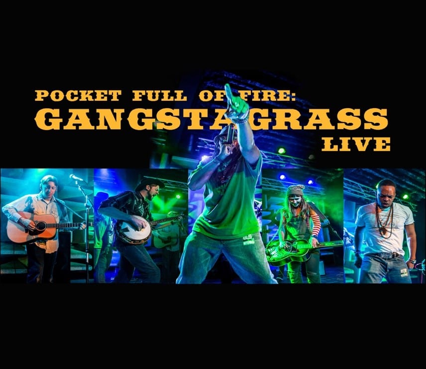 GANGSTAGRASS ILLUMINATES THE SKIES WITH LIVE ALBUM, “POCKET FULL OF FIRE” OUT NOW