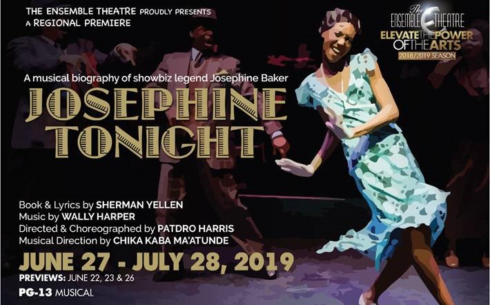 The Ensemble Theatre Elevates the Life of Josephine Baker in Season Finale Musical “Josephine Tonight”