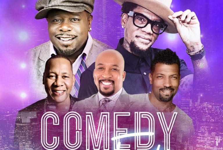 Comedy Laugh Fest with Cedric the Entertainer, D.L. Hughley, Mark Curry, Nephew Tommy & Deon Cole – Dec 31, 2019