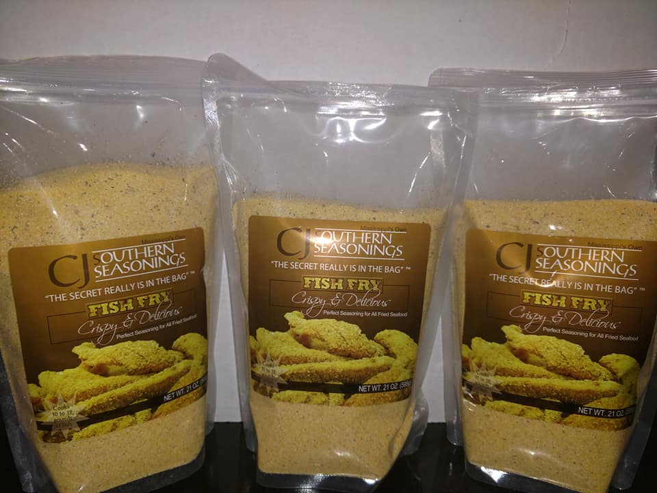 C.J.’s Southern Seasonings: The Secret Really is in the Bag