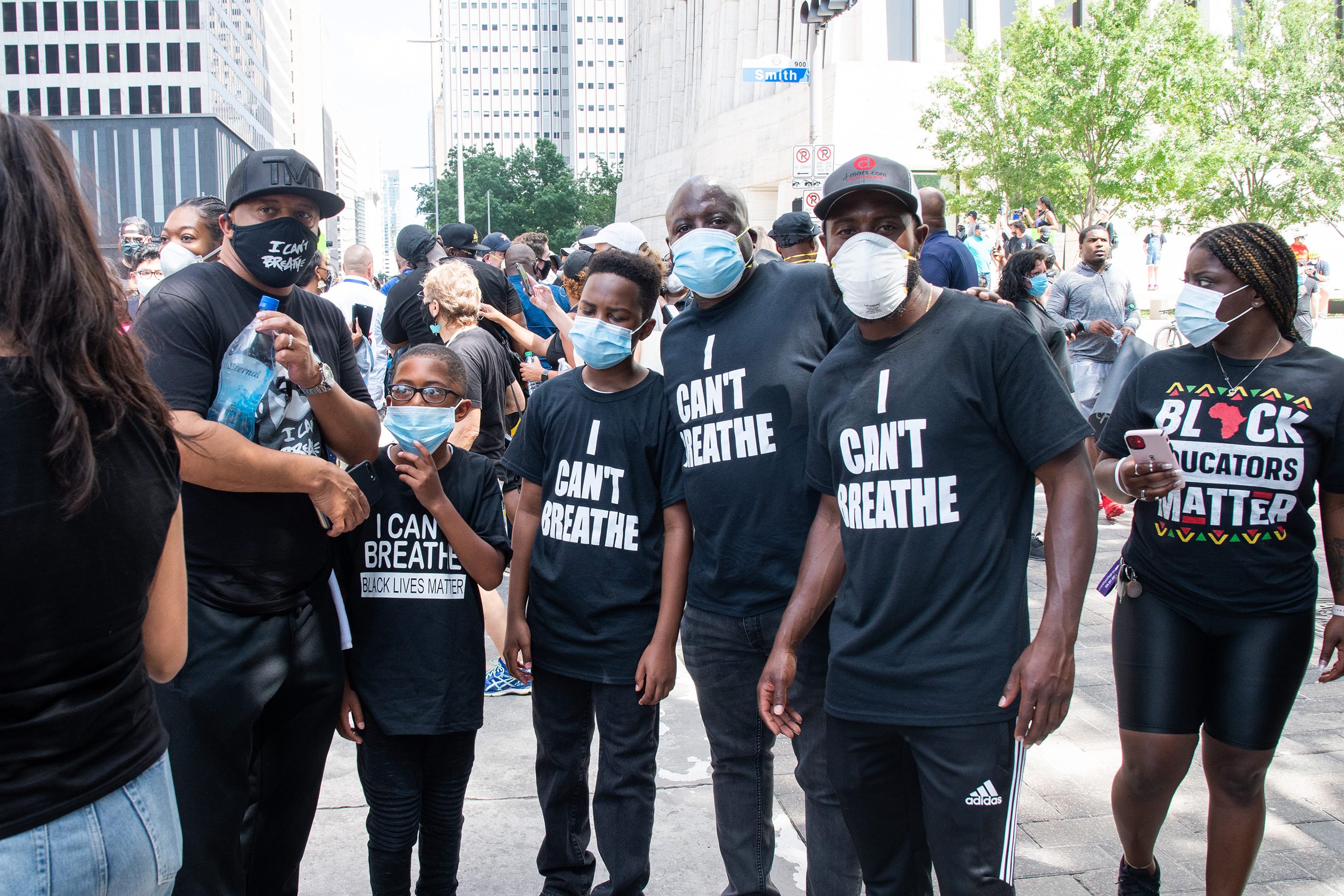 Taking Action: Houston’s Response to the Life and Death of George Floyd – June, 2020