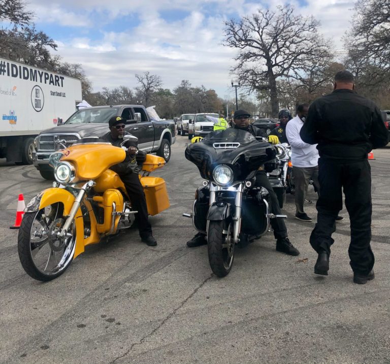 RECAP: More Than 200 Cars and Motorcycles Participated in the Original MLK Day Parade of Giving Donation Drive