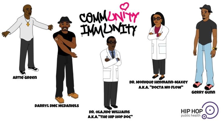 Hip Hop Public Health Launches ‘Community Immunity’ Vaccine Literacy Effort