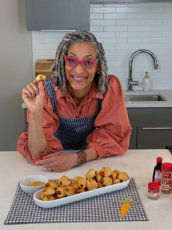 Carla Hall Shares Fun and Tasty Carrot Recipes Perfect for Spring