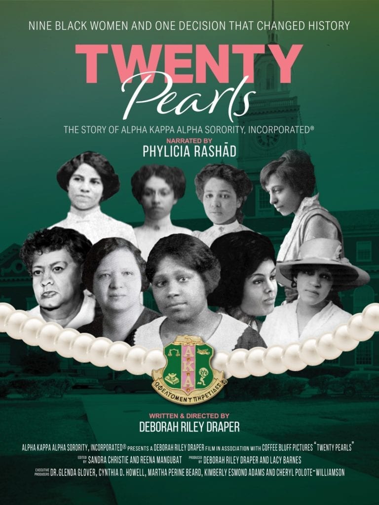 TWENTY PEARLS Documentary Film about First Black-Greek Letter Organization Now Available Nationwide