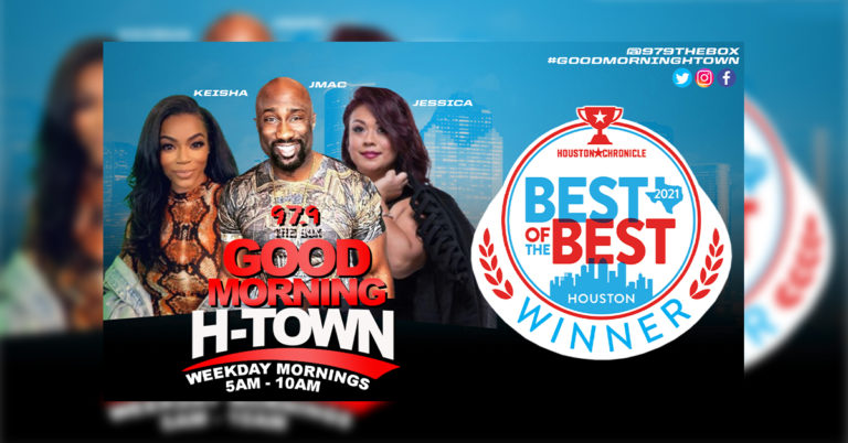 Good Morning H-Town Named Best Morning Show In Houston!
