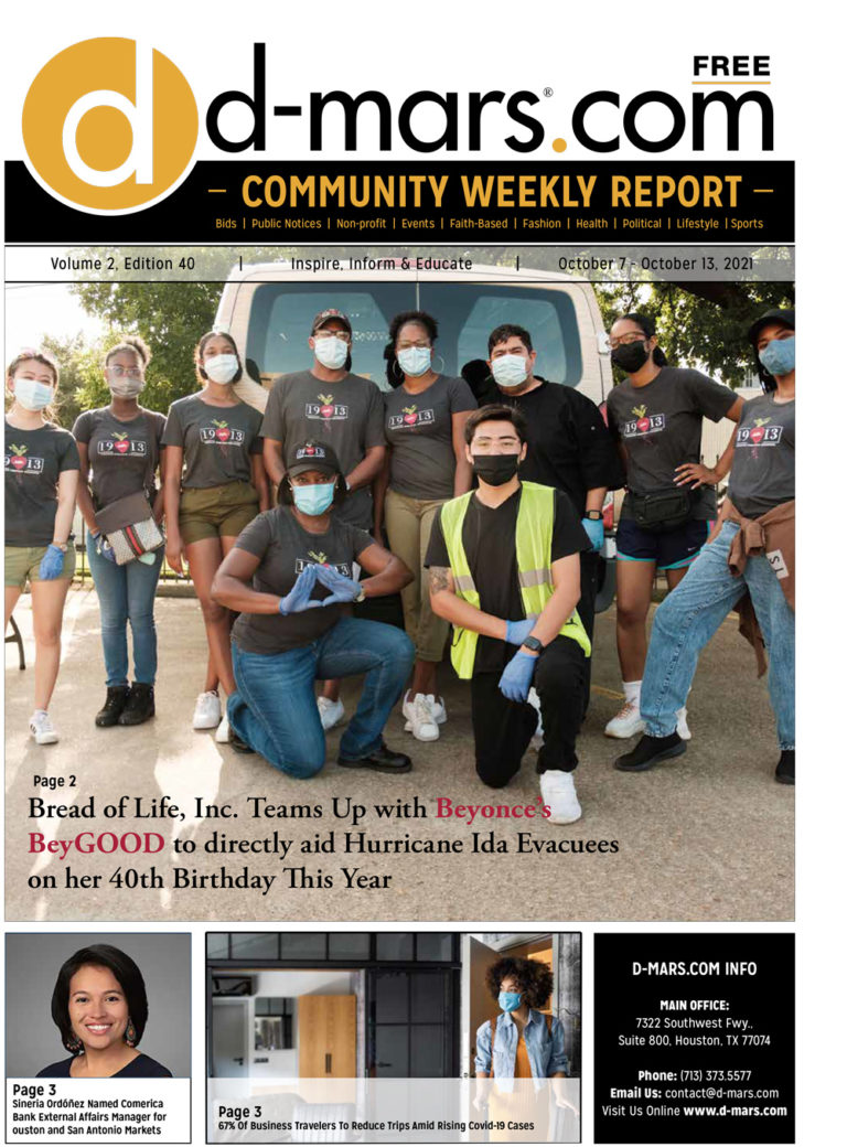 Community Weekly Report 40