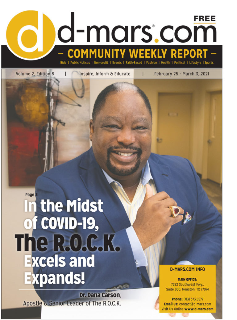 Community Weekly Report 8