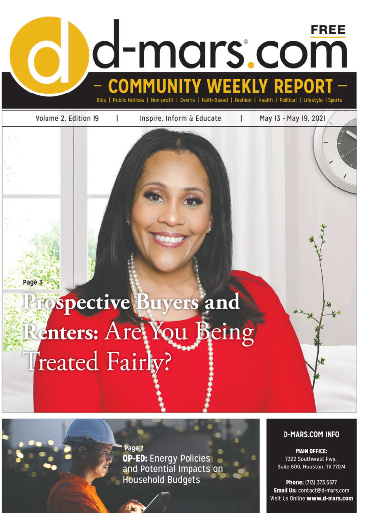 Community Weekly Report 19