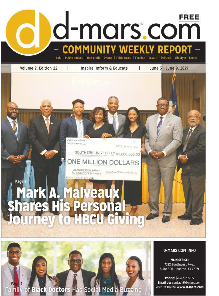 Community Weekly Report 22