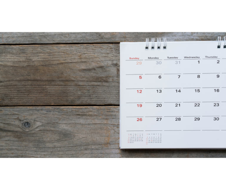 5 Tips for Sticking to a Schedule in the New Year