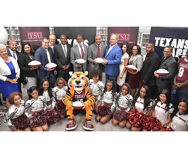 Houston Texans and Texas Southern University Announce Partnership