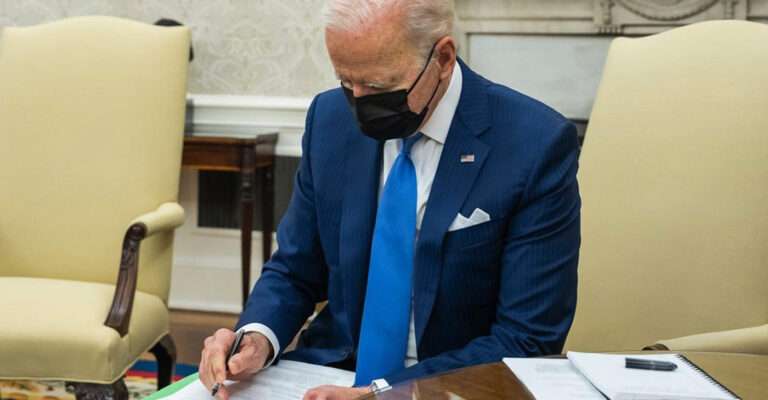 President Biden Signs Landmark Police Reform Executive Order