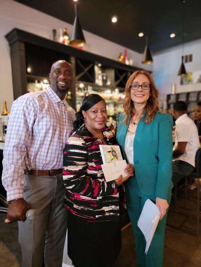 MOSTYN LAW AND 97.9 THE BOX HONOR HOUSTON’S DIFFERENCE MAKERS IN EDUCATION