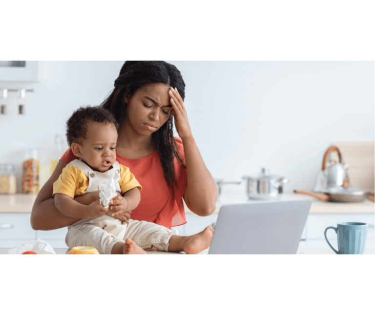 The Mental Health Crisis of Moms: What You Need To Know￼