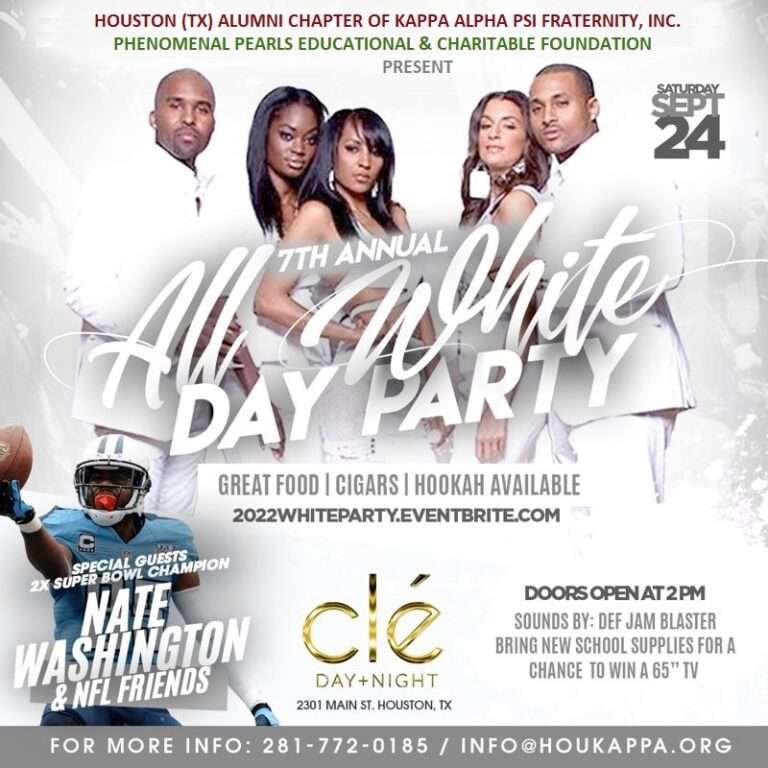 #1 All White Day Party | 2x Super Bowl Champion 🏆 Nate Washington & NFL ...