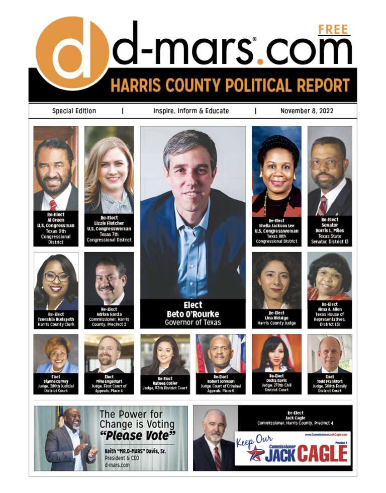 Harris County Political Report November 2022