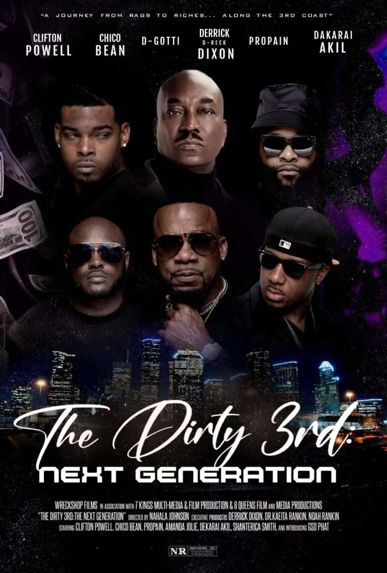 Houston-Based Film The Dirty 3rd Made Its Return With Private Red Carpet Screening Featuring D-Reck, Propain, Lil Flip, J. Prince, Lil Troy, Lil Keke, Noah Rankin, KK Rankin, and more!