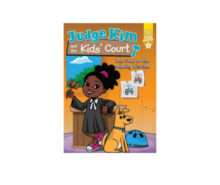 Book Helps Children of Color Understand the Law