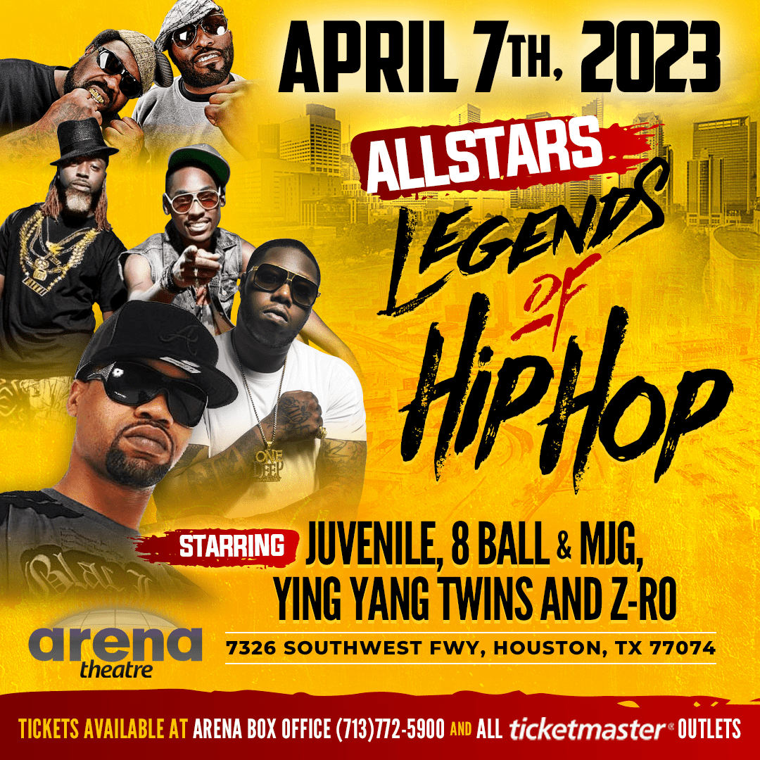 Get Your Tickets For Juvenile, 8 Ball & MJG, Ying Yang Twins, & ZRo