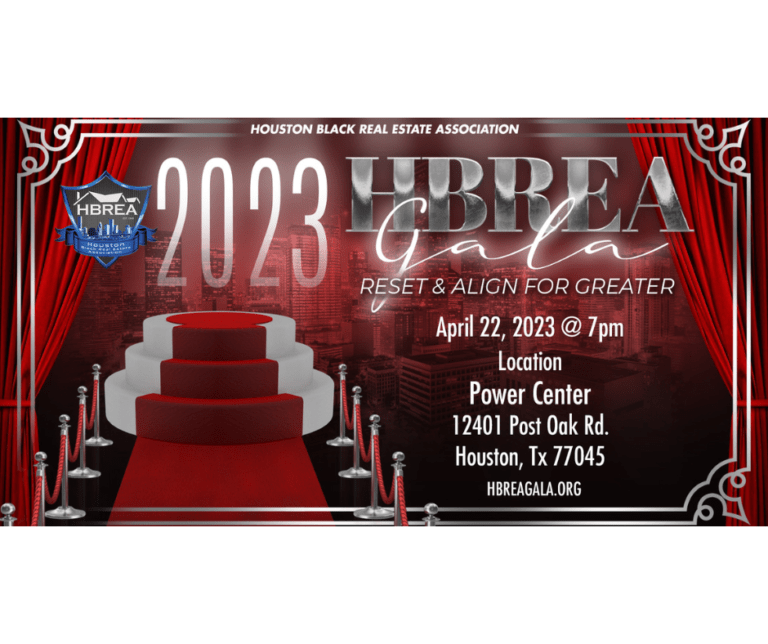 It’s Time To Reset And Align For Greater! Don’t Miss HBREA’s Celebration For A Cause