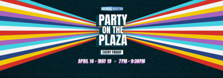 Party on the Plaza at Avenida Houston