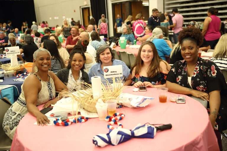 34th Annual Shrimp Boil Benefiting The Rose