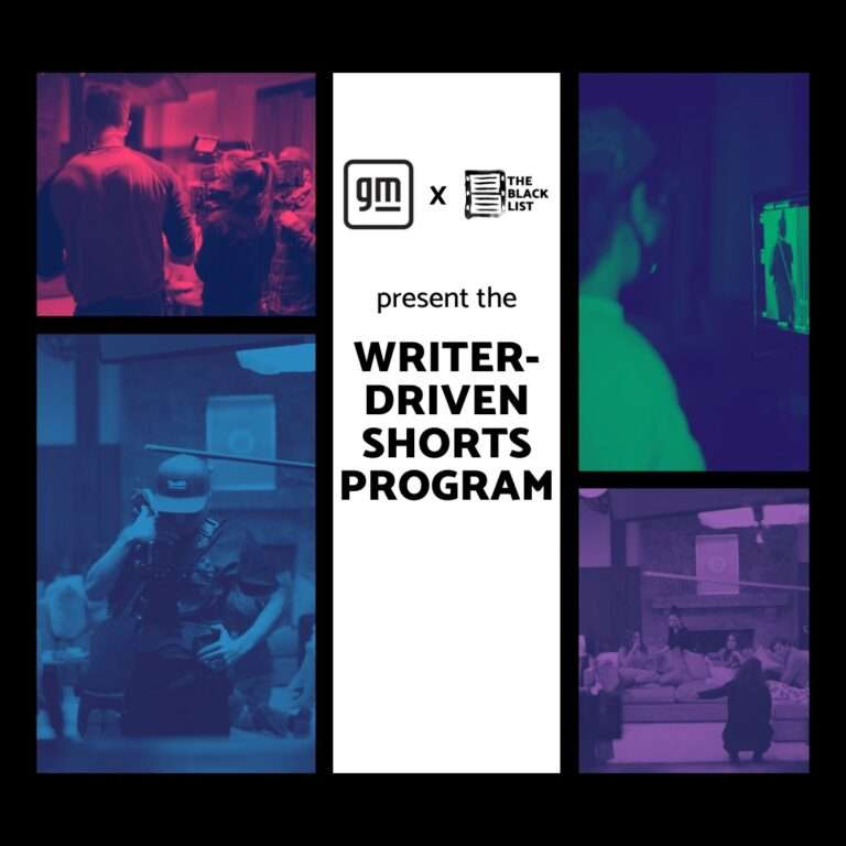 The Black List and the GM Incubator Fund Announce Emerging Filmmaker Program Offering $100,000
