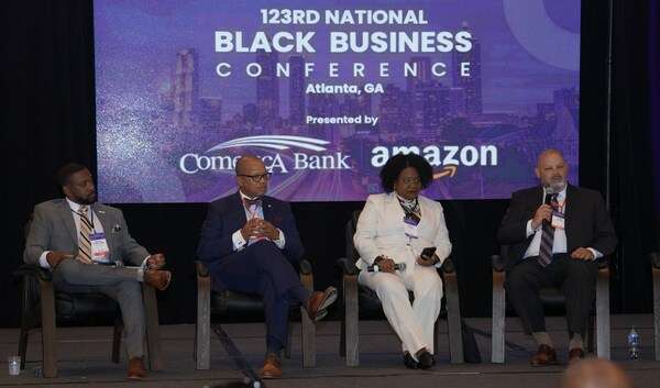 Dream Exchange CEO Speaks at Historic National Black Business Conference, Forges Transformative Partnership with National Black Chamber of Commerce