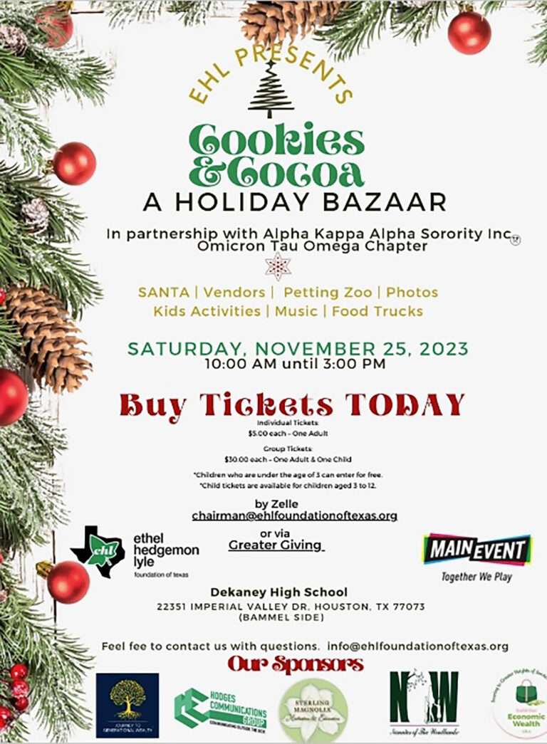Celebrate the Spirit of the Season at ‘Cookies & Cocoa: A Holiday Bazaar’
