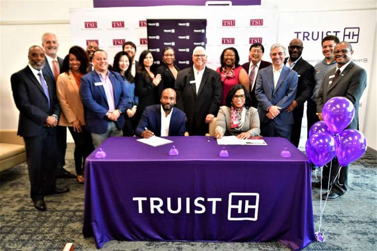 Texas Southern University and Truist Announce Partnership and Gift