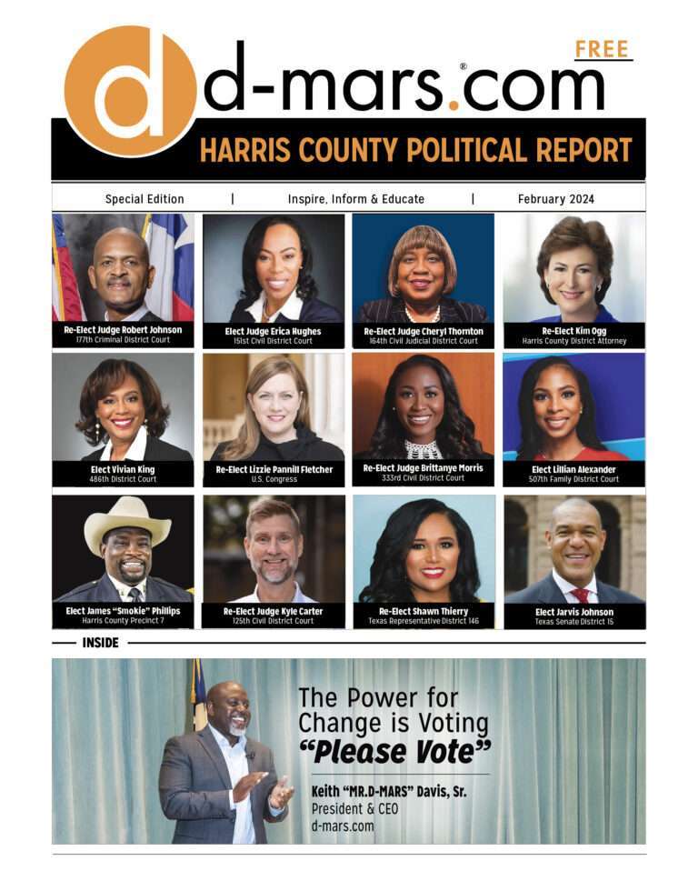 Harris County Political Report February 2024