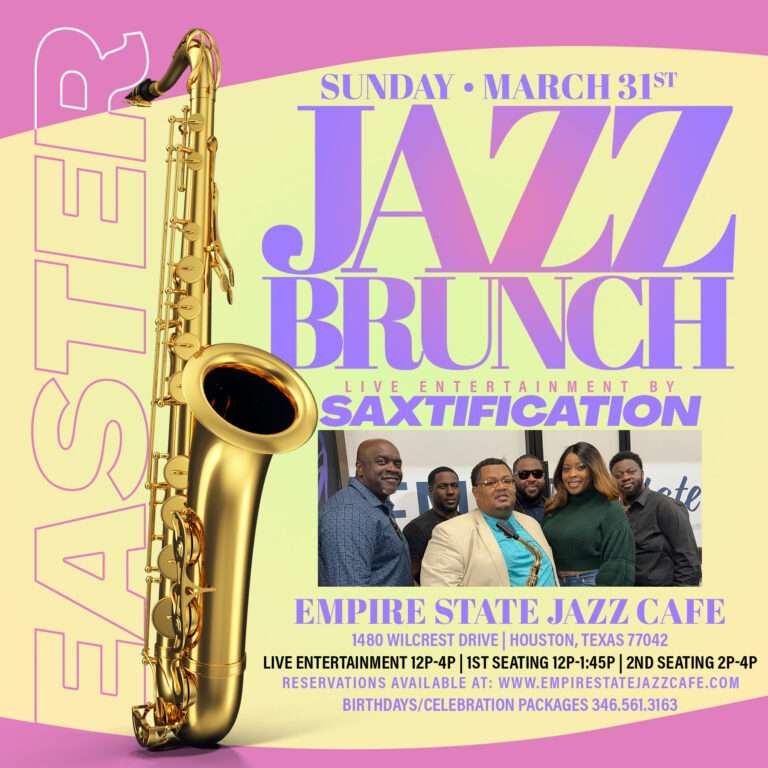 Empire State Jazz Café Hosting Jazz Brunch this Easter