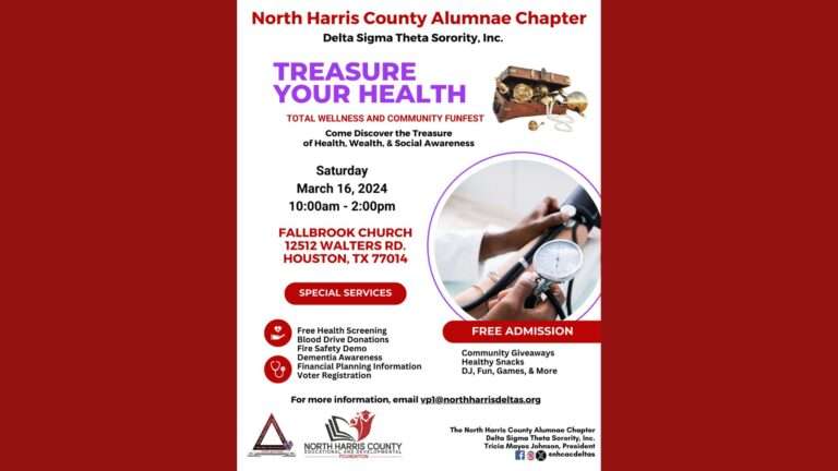 Treasure Your Health Total Wellness Expo and Community Funfest