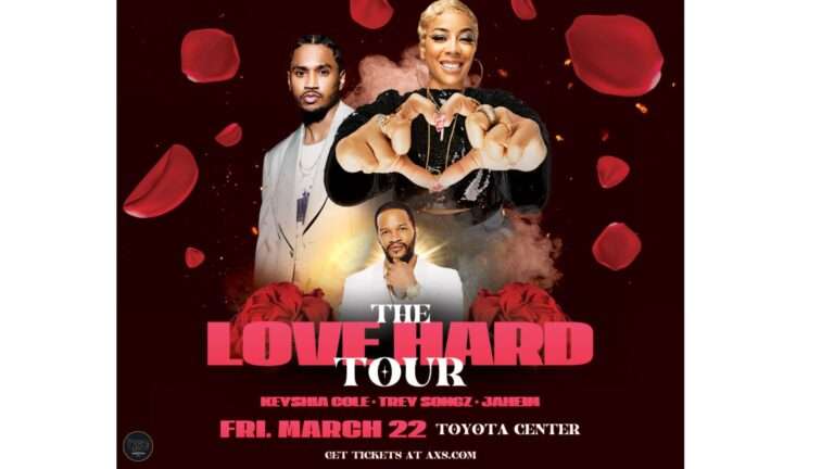 The ‘Love Hard’ Tour Coming to Houston This March