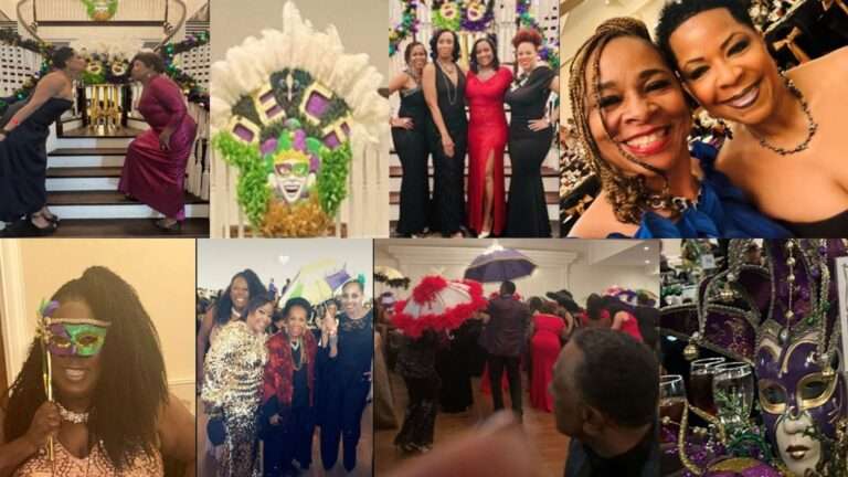 Delta Education and Charitable Foundation Raises Funds for Scholarships at Carnivale Mystique Mardi Gras Gala